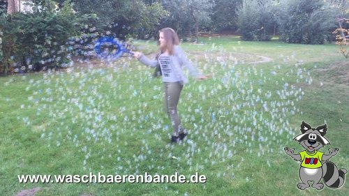 2016-08-30 - Gruppenstunde Seifenblasen, DieWaschbaerenbande