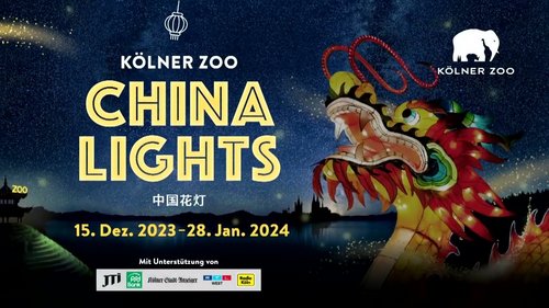 China Lights 2023 - Das müssen Sie gesehen haben!, Kölner Zoo