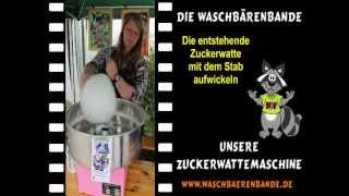 Waschbärenbande - Zuckerwattemaschine, DieWaschbaerenbande